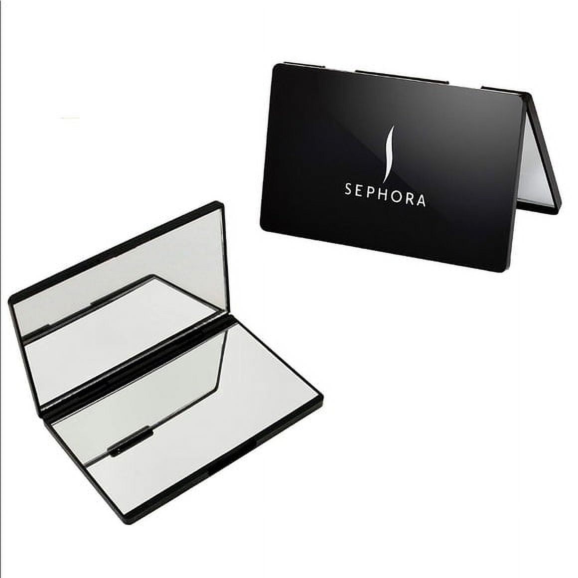 Sephora Collection Black Dual Compact Mirror