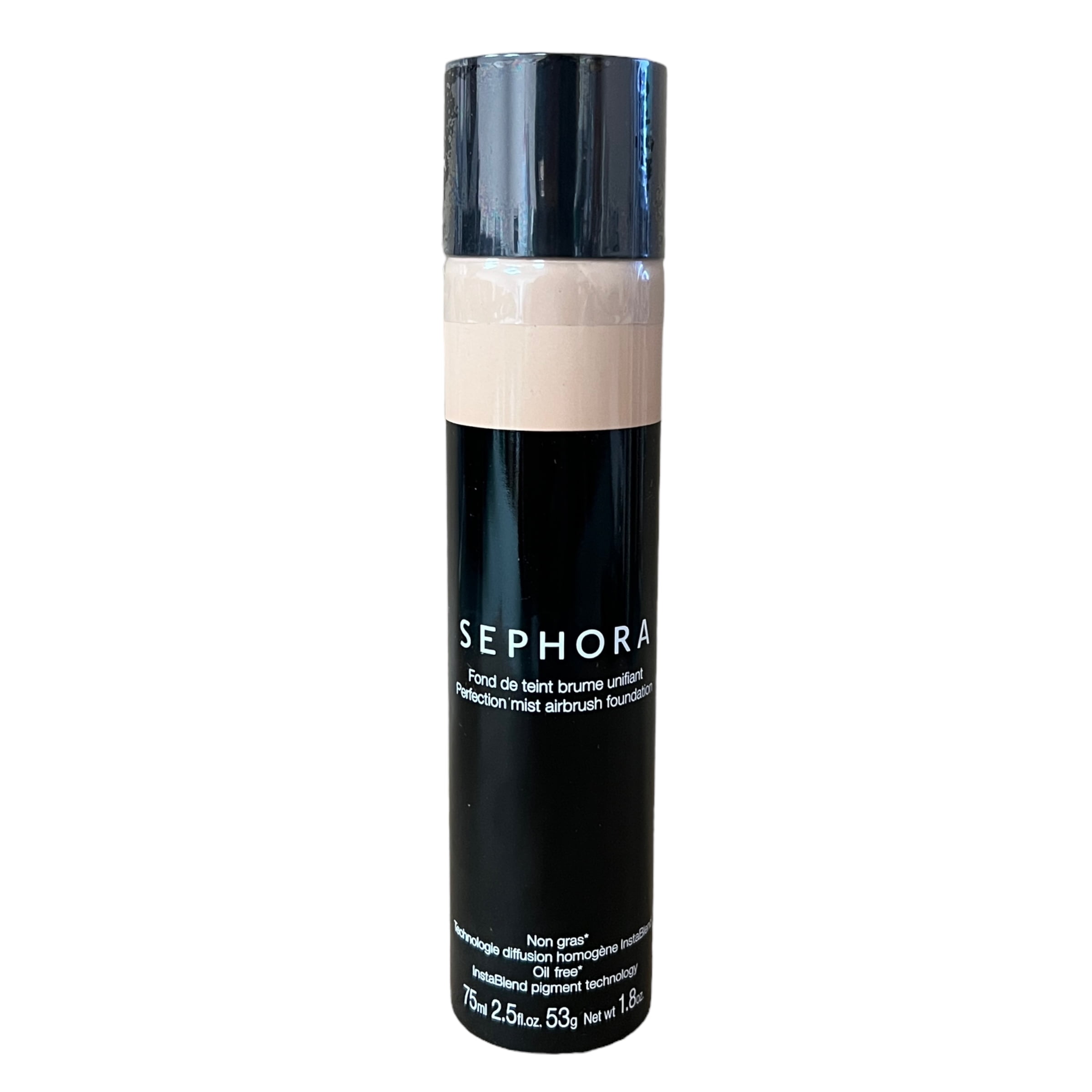 Sephora Perfection Mist Airbrush Foundation, Fair, 2.5 fl oz Ingredients  and Reviews