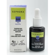 Sephora Collection Targeted Anti-Aging Serum with 1% Bakuchiol, Unscented, 1.01 fl oz