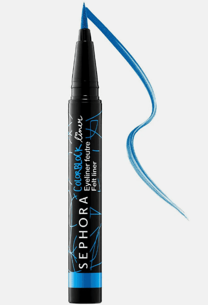Sephora Color Block Liner - Felt Eyeliner 0.55 ml / 0.02 fl oz - Splash!