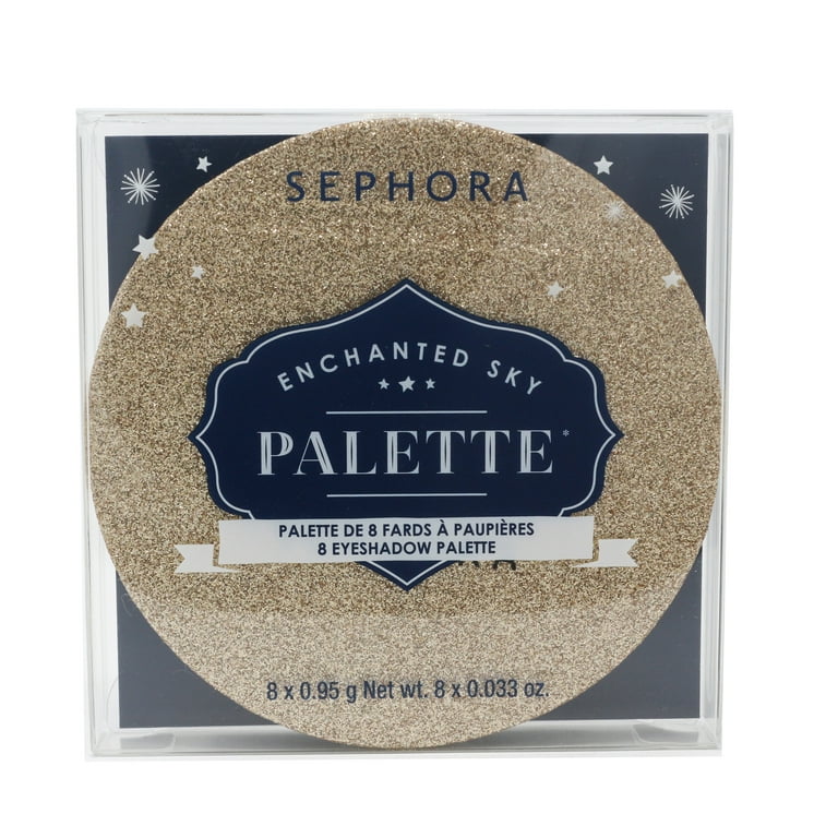 Sephora Enchanted Sky Palette 8 Eyeshadow Palette 8 X 0.033