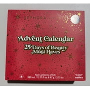 Sephora Favorites Advent Calendar 25 Days Of Beauty 2025 Holiday LIMITED Edition
