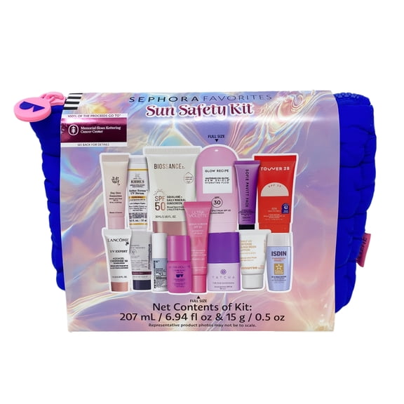Sephora Favorites Sun Safety Kit 14 Piece Set