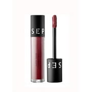 Sephora Luster Matte Long-Wear Lip Color 0.14oz/4ml Deep Plum Luster New In Box