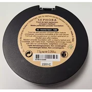 Sephora Matte Perfection Powder Foundation  32 Neutral Fawn  Full Size, SEALED