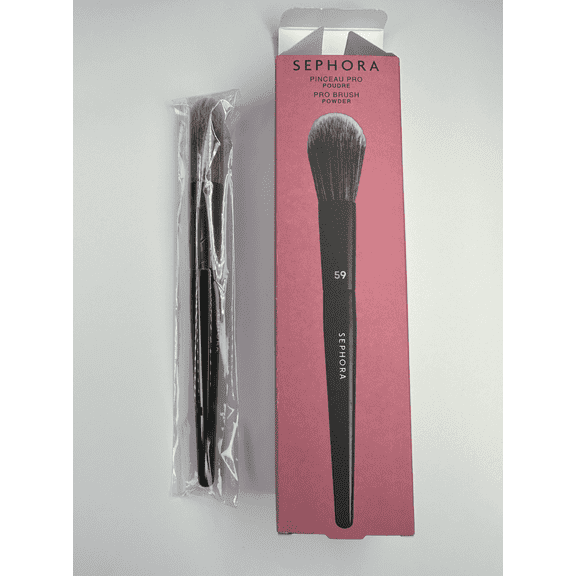 Sephora PRO Powder Brush #59 New in Box, Professional Quality, Streak-Free Application for Flawless Finish