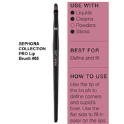 Sephora Pro #85 Lip Brush
