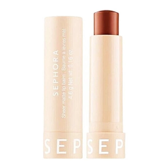 Sephora Sheer Matte Lip Balm 07 Mocha