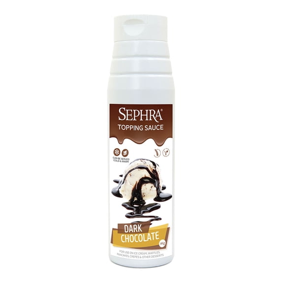 Sephra Dark Chocolate Topping Sauce 2.2lb