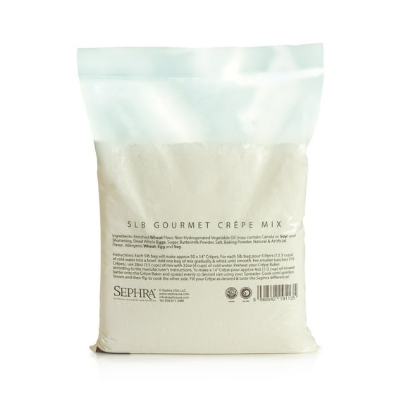 Sephra Gourmet Crepe Mix - 5lb bag