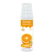 Sephra Topping/Dessert Sauce - 2.2lb Squeezy Bottle Orange