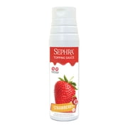 Sephra Topping/Dessert Sauce - 2.2lb Squeezy Bottle Strawberry