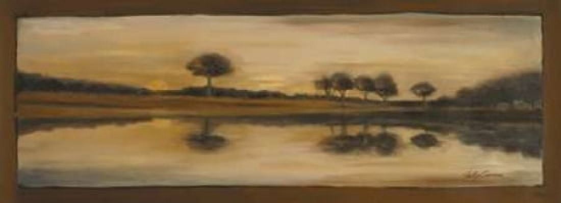 Sepia Landscape II Canvas Art - Nelly Arenas (24 x 48)