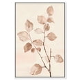 thumbnail image 1 of Sepia Sprigs I Canvas Print Boho Natural Art by Art Remedy, White Frame, 20 x 30, 1 of 7