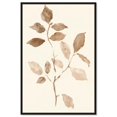thumbnail image 1 of Sepia Sprigs IV Canvas Print Boho Natural Art by Art Remedy, Black Frame, 16 x 24, 1 of 7