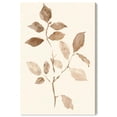 thumbnail image 1 of Sepia Sprigs IV Canvas Print Boho Natural Art by Art Remedy, Gallery Wrapped, 10 x 15, 1 of 7