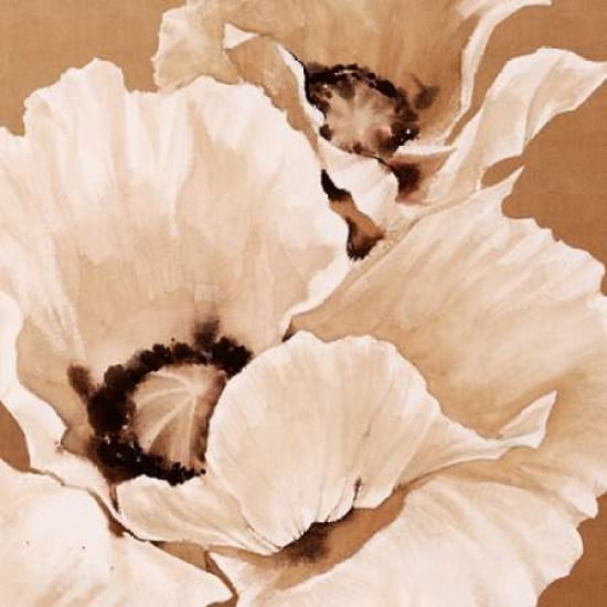 Sepia Summer I Canvas Art - Maggie Thompson (24 x 24)