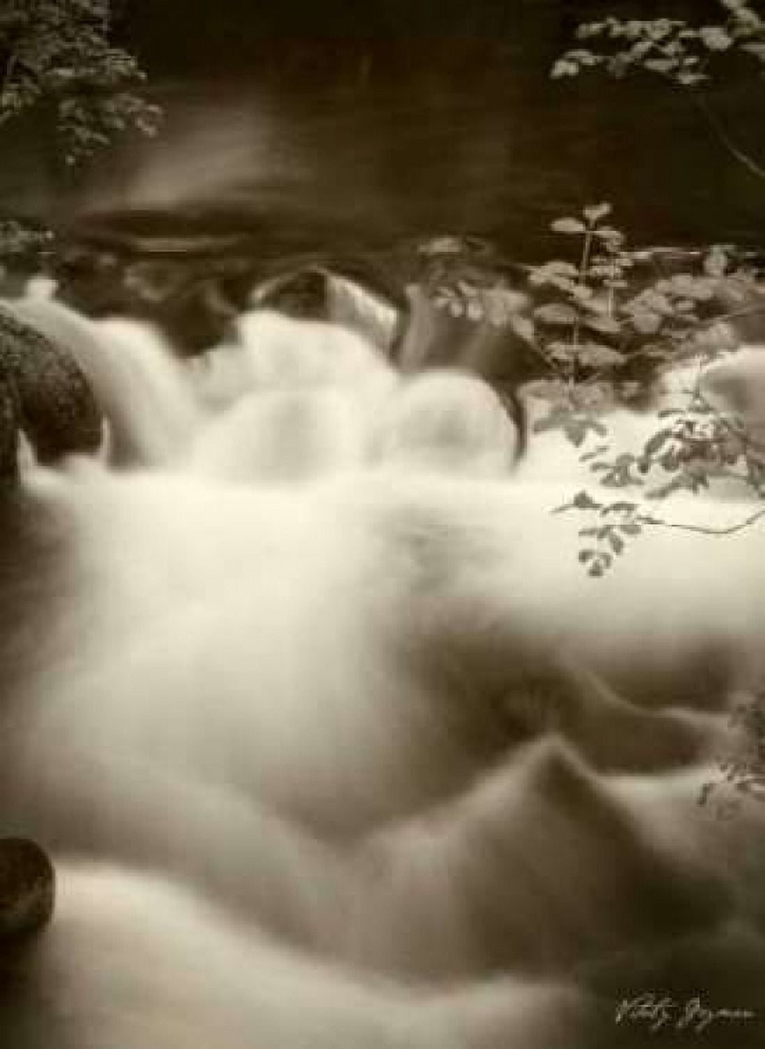 Sepia Waters I Canvas Art - Vitaly Geyman (18 x 24)