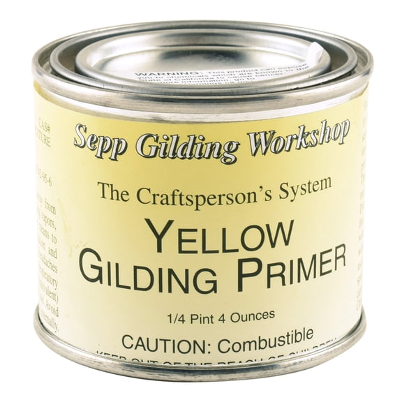 Sepp, Gilding Workshop, Gilding Primer, Yellow, 4oz, GP/Y