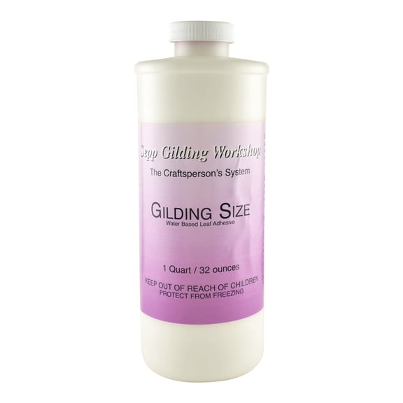 Sepp, Gilding Workshop, Gilding Size, Quart, GS/Q