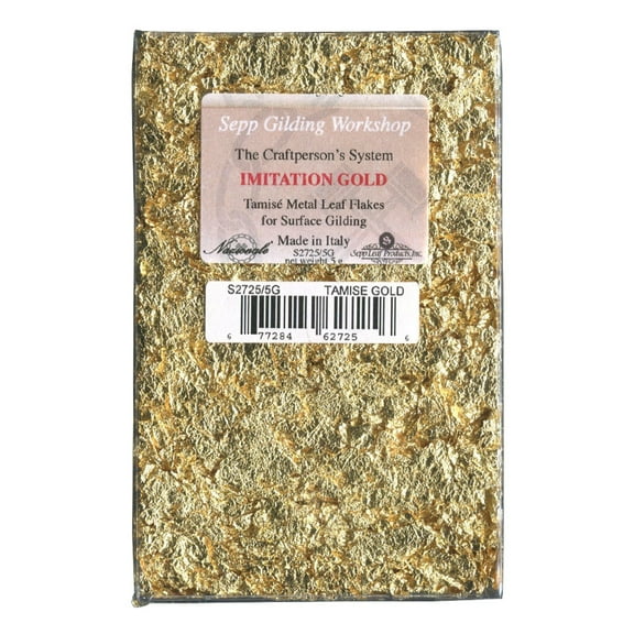 Sepp Leaf Products, Tamise Leaf Flakes, Imitation Gold (S2725/5G)