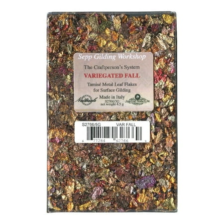 Sepp Leaf Products, Tamise Leaf Flakes, Variegated Fall (S2766/5G)