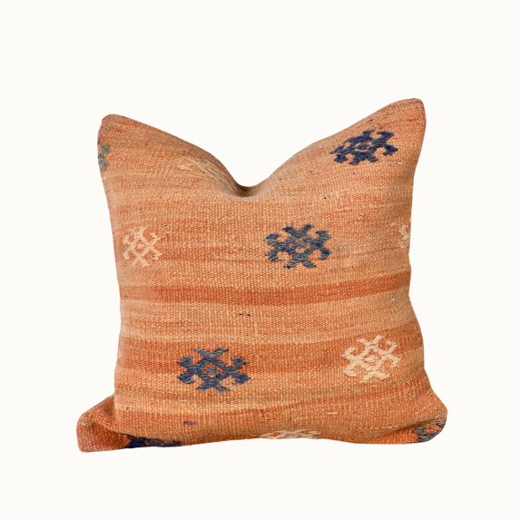 Seppi Vintage Decorative Pillow Covers 100% Wool Handmade & One Of A Kind