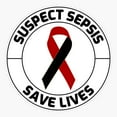 thumbnail image 1 of Sepsis Awareness Sticker, 1 of 4