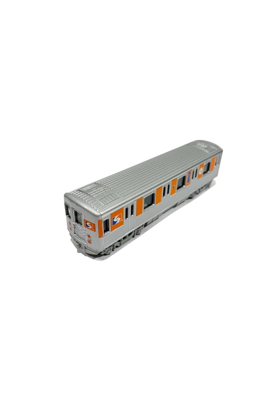Septa Metro Subway, Gray - Showcasts 2233D-SEPTA - 7" Scale Diecast Model Train
