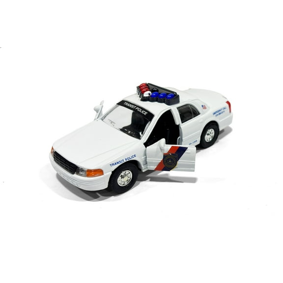 Septa Police Series, White - Showcasts 9985D-SEPTA - 5" Scale Diecast Model Car