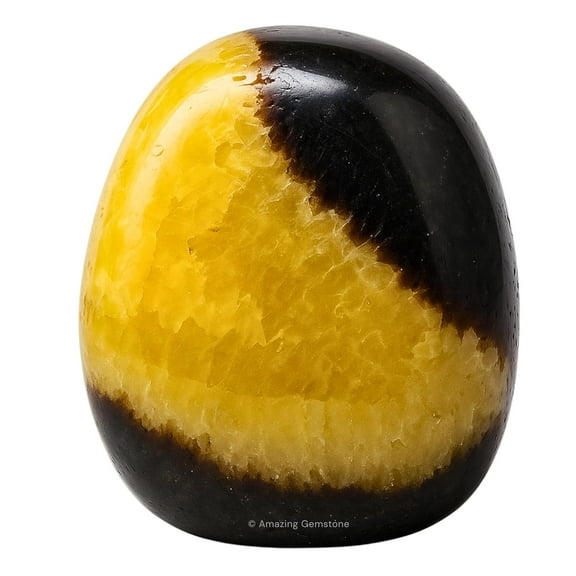 Septarian Crystal Tumbled Stones Polished Rocks -(1 Piece)
