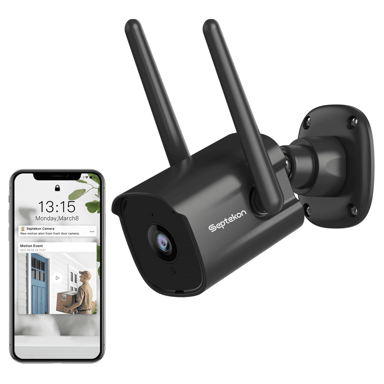 3 ドコでもeye Security FHD SCWP06FHD SC05ST HDワイヤレスセキュリティーカメラ・モニターセット「ドコでも