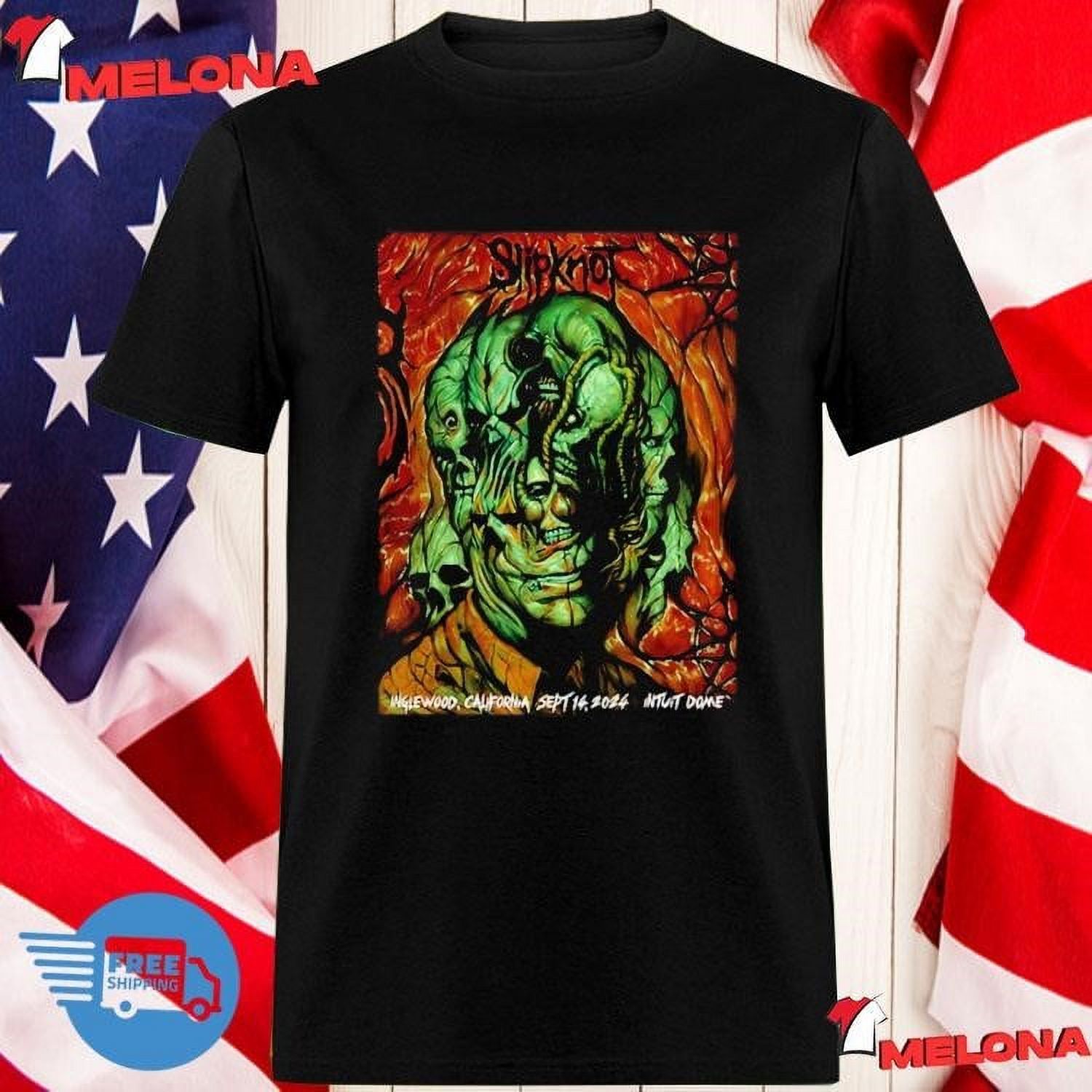 September 14 2024 Event Slipknot Inglewood Ca Tshirt