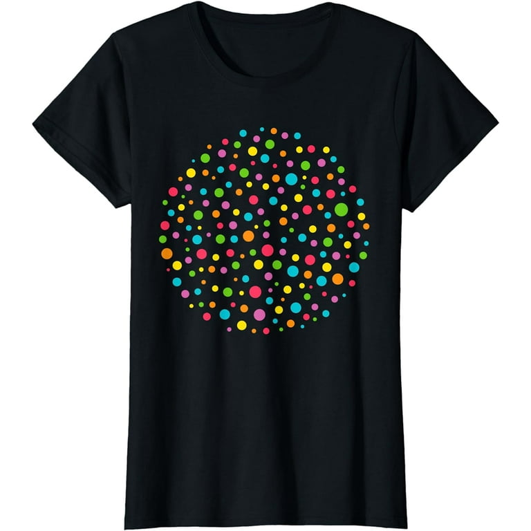 September 15th Dot Day Multicolor Rainbow Polka Dot September 15th Dot Day Multicolor Rainbow Polka Dot