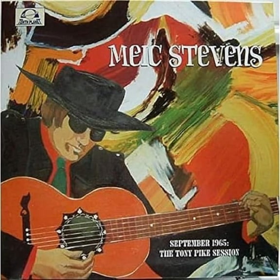 Meic Stevens September 1965: Tony Pike... (Vinyl Record)