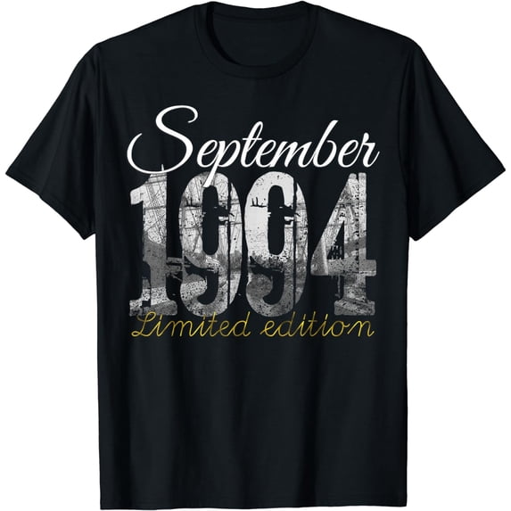 September 1994 Tee 29 Year Old Shirt 1994 29th Birthday Gift T-Shirt