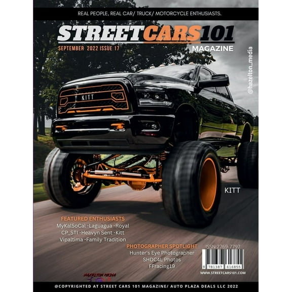 September 2022 Issue 17, (Paperback)