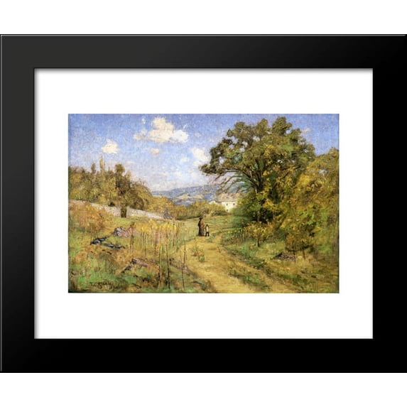 September 20x24 Framed Art Print by T. C. Steele