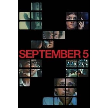 September 5 (2024) English Movie DVD