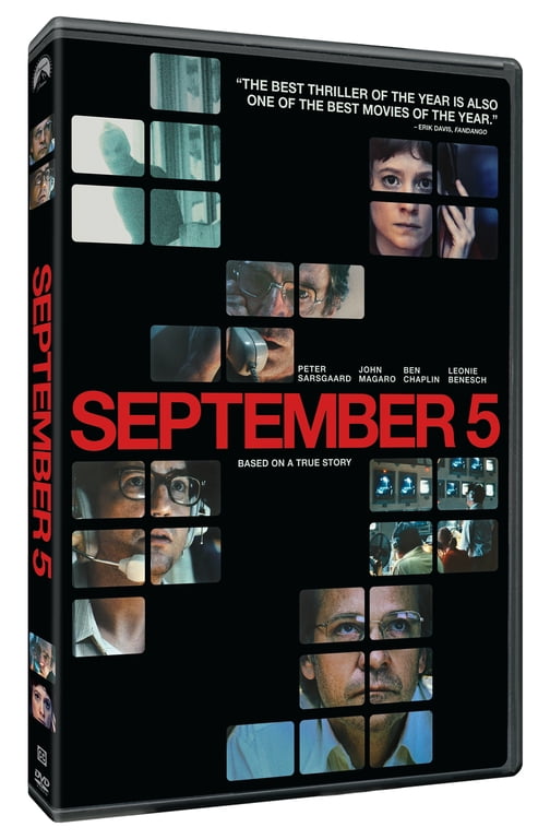 September 5 DVD - Walmart.com