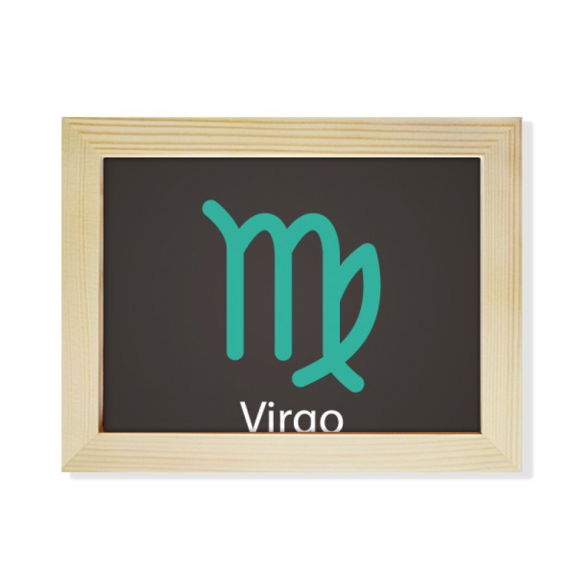 September August Virgo Constellation Desktop Photo Frame Picture Art Decoration Painting 6x8 inch