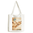 thumbnail image 1 of September August Virgo Constellation Zodiac Tote Canvas Bag Shopping Satchel Casual Handbag, 1 of 3