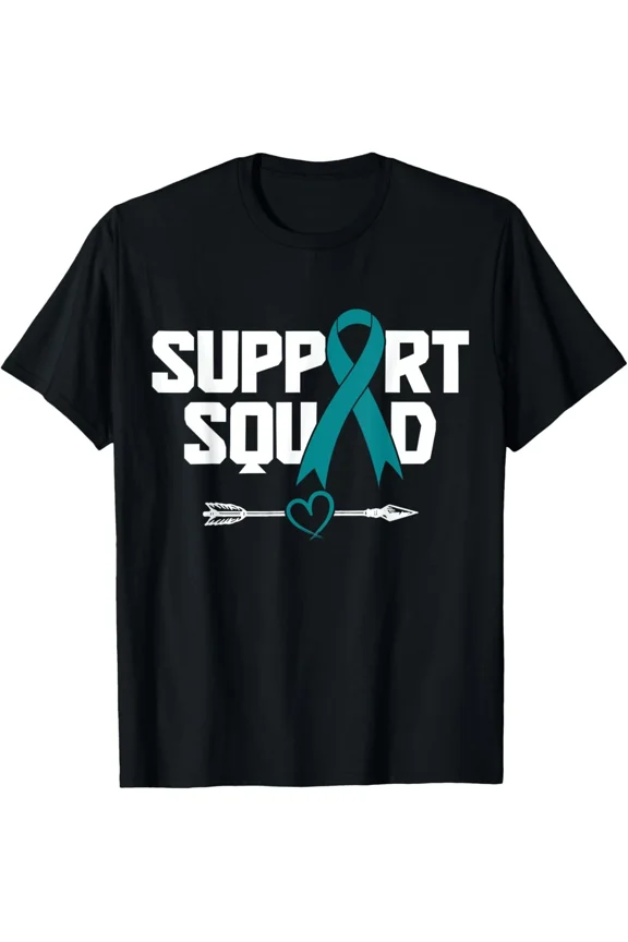 September Awareness Ribbon Month Support Graphic Solidarity Tee Unisex T-Shirt ,up to size 5XL