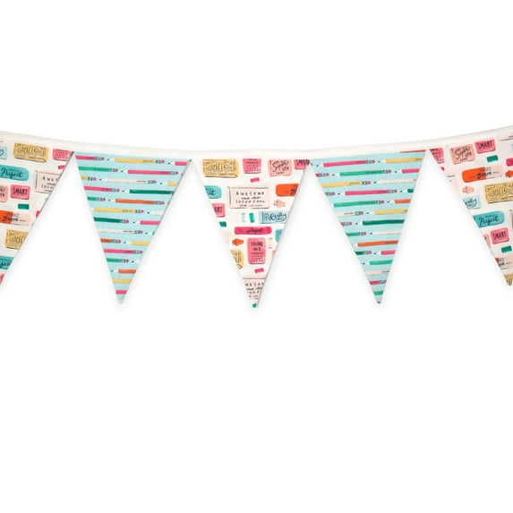 Crosscut Sewing Co. Pennant Banner Sewing Kit - October Halloween-