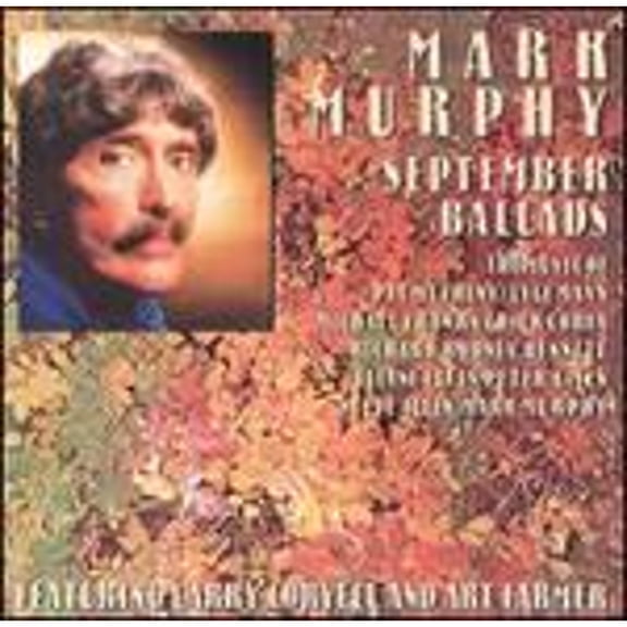 Pre-Owned September Ballads (CD 0025218915427) by Mark Murphy