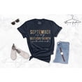 thumbnail image 1 of September Birthday Gift,Funny Birthday Shirt,September Is My Birthday Shirt,Birthday Queen Shirt,Birthday Party Shirt,September Birthday Tee, 1 of 5
