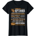 thumbnail image 1 of September Birthday Gifts - Born In September Virgo T-Shirt, 1 of 3
