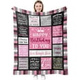 thumbnail image 1 of September Birthday Gifts for Women, Queens are Born in September Birthday Gift, September Birthday Decor, September Gifts, Virgo/Libra Gift for Girl, September Bday Gifts Ideas Blanket 50"X60", 1 of 5