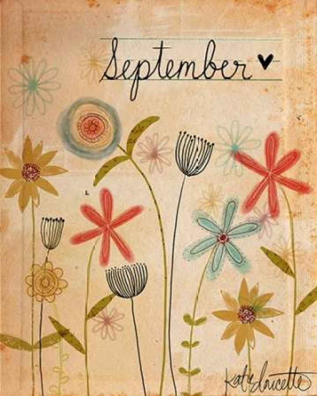 September Canvas Art - Katie Doucette (24 x 30)