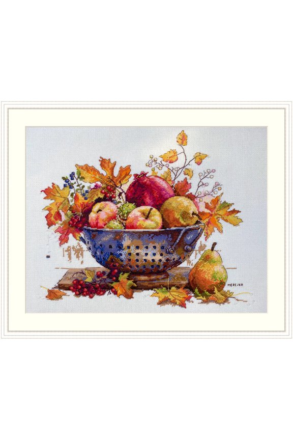 September Dew K-253 Counted Cross-Stitch Kit